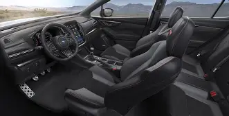 Subaru Forester Seats
